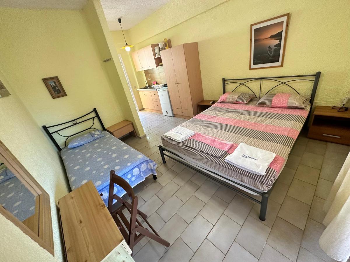 Villa Panorama Studios Posidi Eksteriør billede