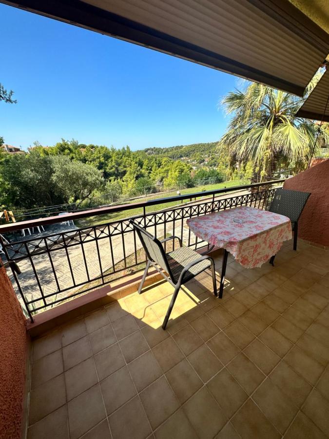 Villa Panorama Studios Posidi Eksteriør billede