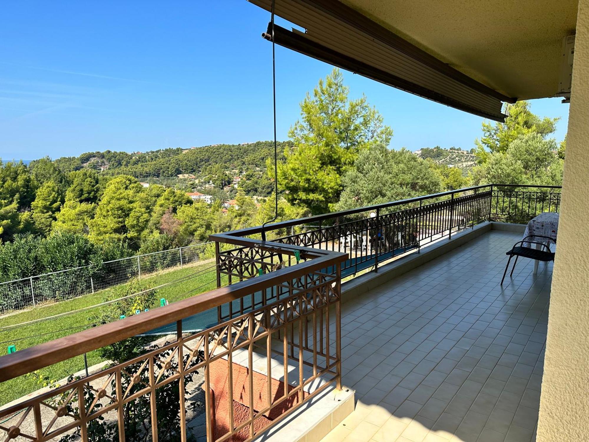 Villa Panorama Studios Posidi Eksteriør billede